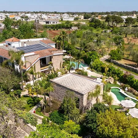 Flora Jungle Retreat By Perle Di Puglia * Depressa